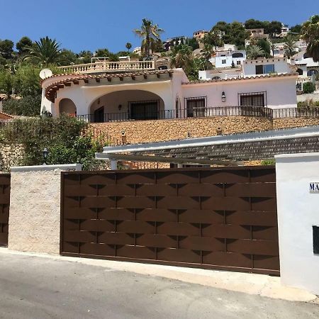 Casa Marieta Villa Benissa Exterior photo
